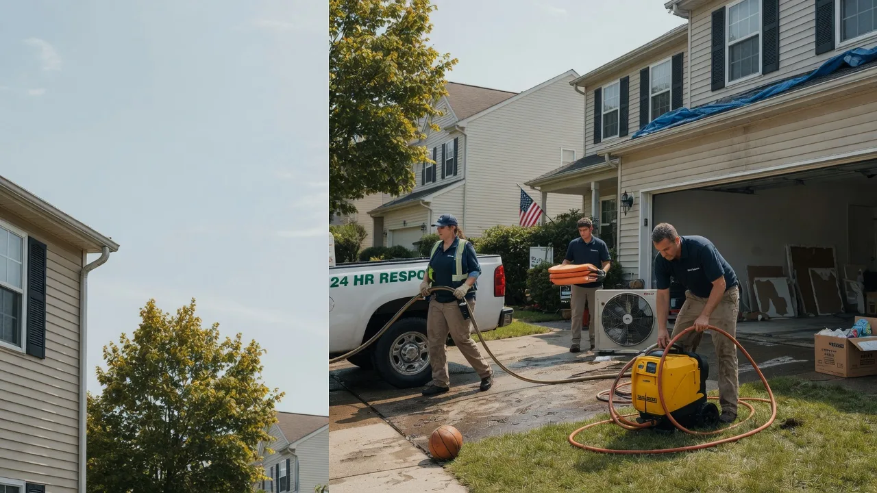 Emergency Water Damage Restoration in Le Roy, WV near me